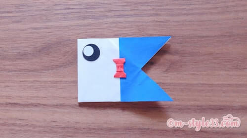 端午の節句の飾りつけに 折り紙で簡単にできるかわいい ディズニー風こいのぼりガーランド を手作りしよう M Style